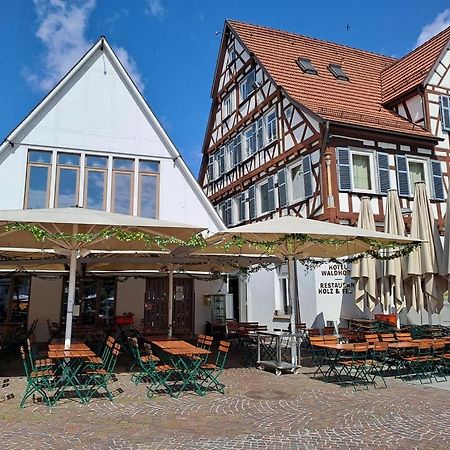Stadthotel Waldhorn Кірхгайм-унтер-Тек Екстер'єр фото