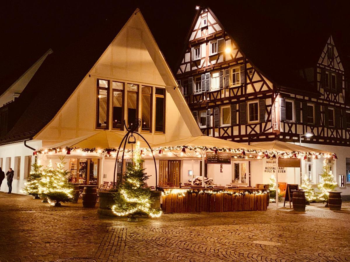 Stadthotel Waldhorn Кірхгайм-унтер-Тек Екстер'єр фото